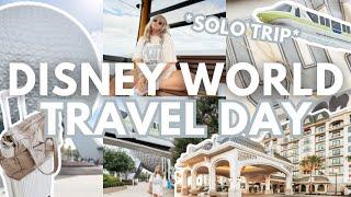 DAY 1 | SOLO DISNEY WORLD TRAVEL DAY : Riviera Check-In, Food & Wine Festival, Soarin'