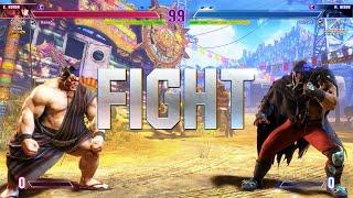 Street Fighter 6  Hamad (#2 Ranked E.Honda) Vs FGCLatif (M.Bison) SF6 High Level Matches!