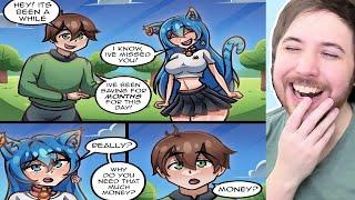 WHEN YOU "SAVE UP" FOR YOUR CAT GIRL - Anime Memes