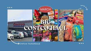 **NEW** HUGE COSTCO HAUL | BULK BUYING | MARCH 2025 COSTCO HAUL | UK COSTCO HAUL |