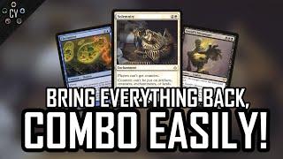 One of the Best White Cards Ever Created! Solemnity from Hour of Devastation #shorts