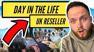 Day In The Life Of A UK RESELLER… On Ebay/Amazon & Vinted! 