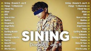 Sining - Dionela ft. Jay R  Best OPM Tagalog Love Songs With LyricsOPM Trending 2024 Playlist #opm