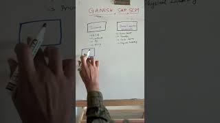 SAP MM usage in different Departments || Manufacturing || Service Industry
