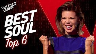 Most Beautiful SOUL & R&B Blind Auditions in The Voice! | TOP 6