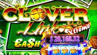 Amazing 2 Majors Jackpots Clover Link Xtreme #bonus #casino #jackpot #maxbet