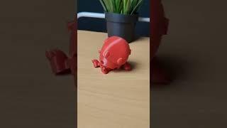 3D Printing Time Lapse: It’s all articulated #1