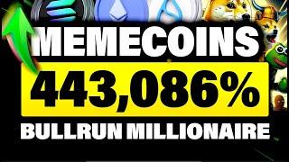 Crypto Memecoin Millionaire - Our Top 7 Picks on BTC, SUI, ETH, SOL & More