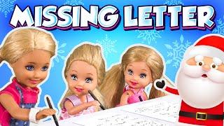 Barbie - The Missing Santa Letter | Ep.188