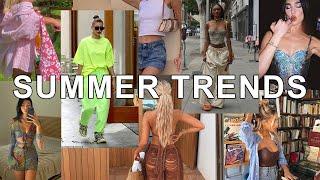 SUMMER 2022 FASHION TRENDS! What to Wear and How to Style | Delaney Childs