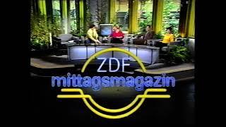 Outro Abspann ZDF Mittagsmagazin 80er 90er