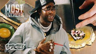 2 Chainz Samples Opulent Cannabis Cuisine | MOST EXPENSIVEST