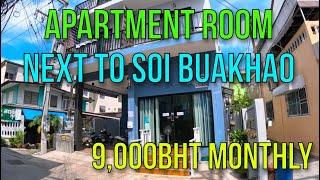 CENTRAL PATTAYA APARTMENT ROOM CLOSE TO SOI BUAKHAO REVIEW - Bright House - 9,000BHT MONTHLY