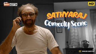 Laugh Out Loud with Sathyaraj  | Singapore Saloon Comedy Scene | RJ Balaji | Thalaivasal Vijay