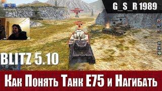 WoT Blitz - Почему Е75 лучший тяж на уровне и как играть - World of Tanks Blitz (WoTB)