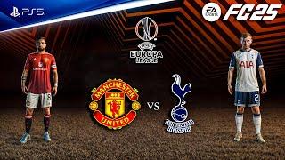 FC 25 - Manchester United vs Tottenham Hotspur | UEFA Europa League Final | PS5™ [4K60]