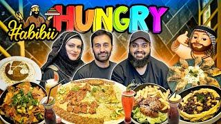 "Karachi's Finest Arabic, Turkish & Mediterranean Delights | Hungry Habibi" #muniftv #viralvideo