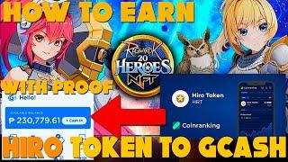 HIRO TOKEN | RAGNAROK HEROES 20 NFT GAME | HOW TO EARN TUTORIAL | PLAY TO EARN GAMES 2024