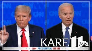 Presidential Debate: Biden vs. Trump on border security