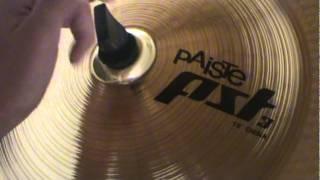 prueba platillo paiste china pst3 18"