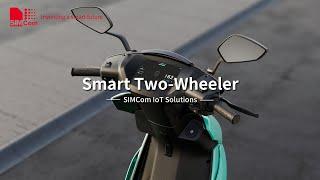 Upgrade your Two-Wheeler ride journey today with SIMCom's smart modules!