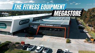 Biggest Fitness Megastore in Melbourne - Dynamo Fitness Equipment