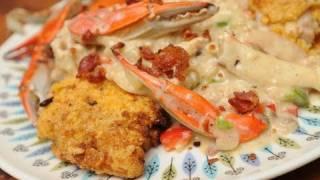 In the Kitchen with Ken - Smothered Redfish