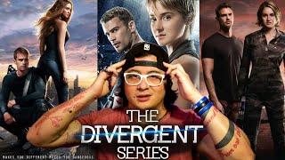 I Watched All 3 Divergent Movies and LOVED THEM! (Movie Commentary & Reaction)