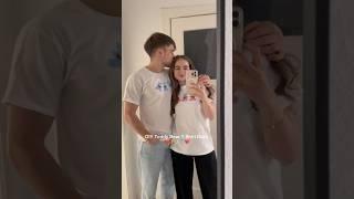 DIY Teddy Bear T-Shirt date! ️ #couple #beziehung #couplegoals #diy