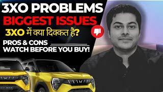 Mahindra 3XO problems issues | Mahindra 3XO pros and cons #autocritic #mahindra3xo