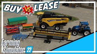 FS22 Buy Or Lease New Equipment | Farming Simulator 22