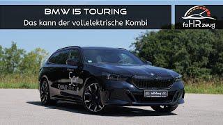 BMW i5 Touring eDrive40 (2024) - Fahrbericht / Review / Autobahnassistent / G61 / inkl. Kapitel