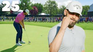 EPIC BATTLE FOR THE WIN - PGA TOUR 2K25 Career Mode - Part 25
