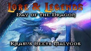 Warcraft Day of the Dragon | Krasus meets Malygos | Lore and Legends S00E06