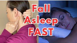 Acupressure Points to Fall Asleep Fast