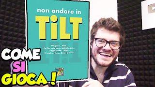 Come si gioca a TILT - Nuovo gioco di carte - TUTORIAL