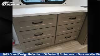 Spectacular 2025 Grand Design Reflection 100 Series Fifth Wheel RV For Sale in Duncansville, PA