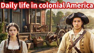 What Life Was Really Like in Colonial America