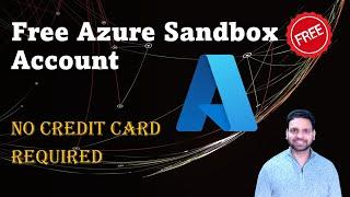 Get a Free Azure Sandbox Subscription | No Credit Card Required | Microsoft-Learn