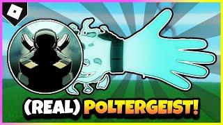 How To ACTUALLY Get POLTERGEIST GLOVE & "Fetch me their Souls" BADGE in SLAP BATTLES! [ROBLOX]