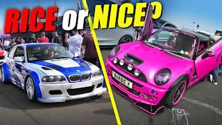 RICE or NICE? The UK Modified Car Scene in a Nutshell!