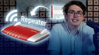 Tutorial: Alte FritzBox als Repeater einrichten