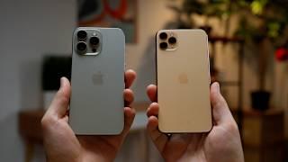 Распаковка iPhone 16 Pro Max! iPhone 16 Pro Max VS iPhone 11 Pro Max