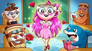 BALLERINA CAPPUCHINA Got a GLOW UP! | Italian Brainrot Animation