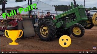 Tractor Pulls (John Deere, Farmall, Oliver) #tractor #tractorvideo #johndeere #tractorpulling