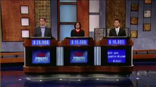 Jeopardy! Full Credit Roll (3/26/09)