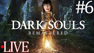 Dark Souls️#6 - Feuerrad, Grabesfürst Nito, Sif & Hydra (LIVE -PS4- Let's Play -Gameplay- Deutsch)