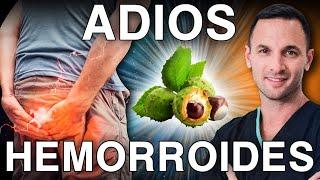 ¿Sientes INCOMODIDAD en el AN0 ?  Estos remedios NATURALES  te ayudan con las HEMORROIDES