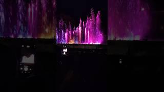 Musical fountain show of Brindavan Garden/short/shorts/short video/