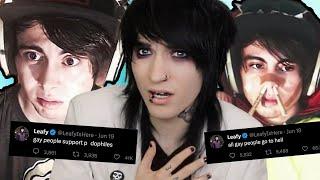 The Most Hateful Youtuber - Leafyishere